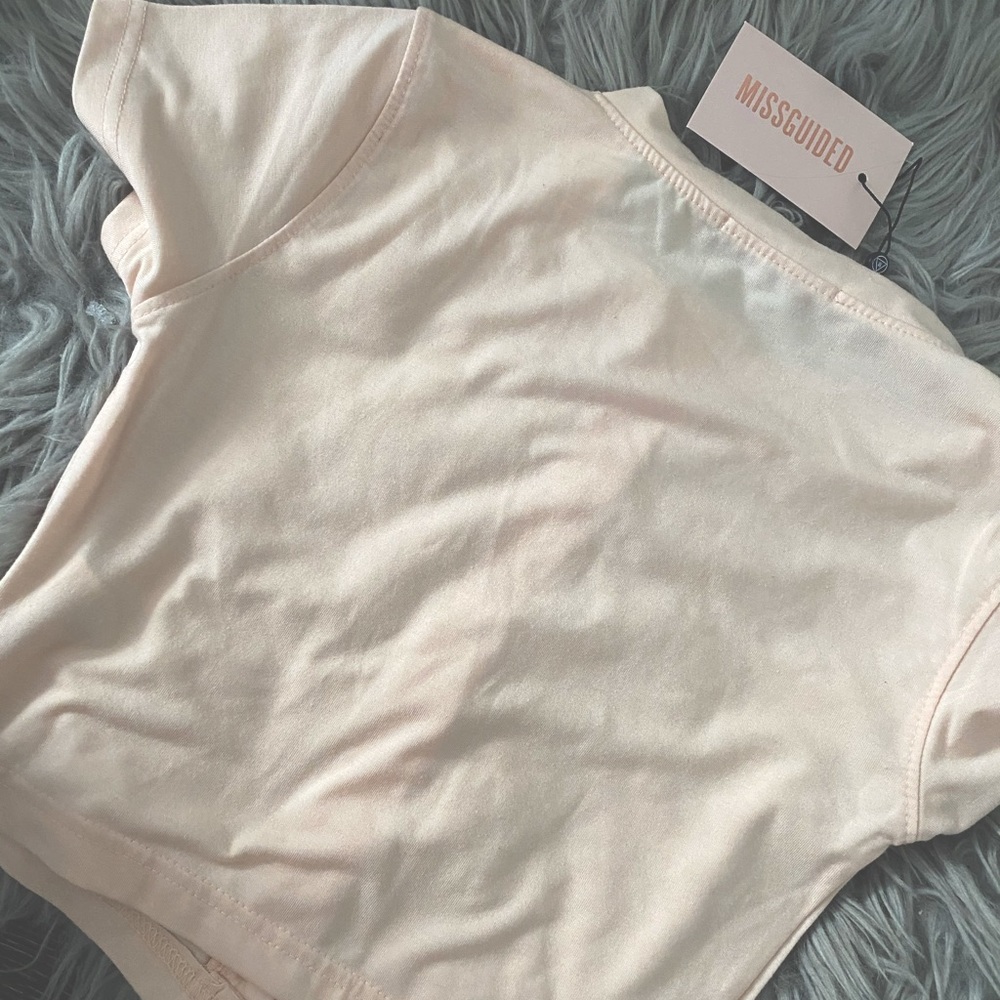 Misguided Crop Top - Picture 2 of 2